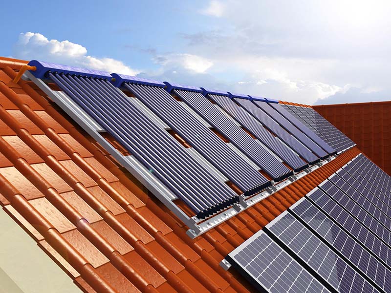 Chauffage solaire Baume-les-Dames